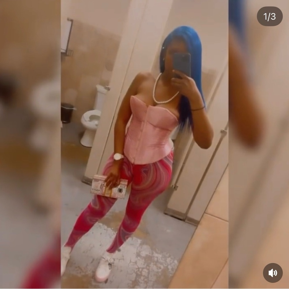 Footie mesh leggings